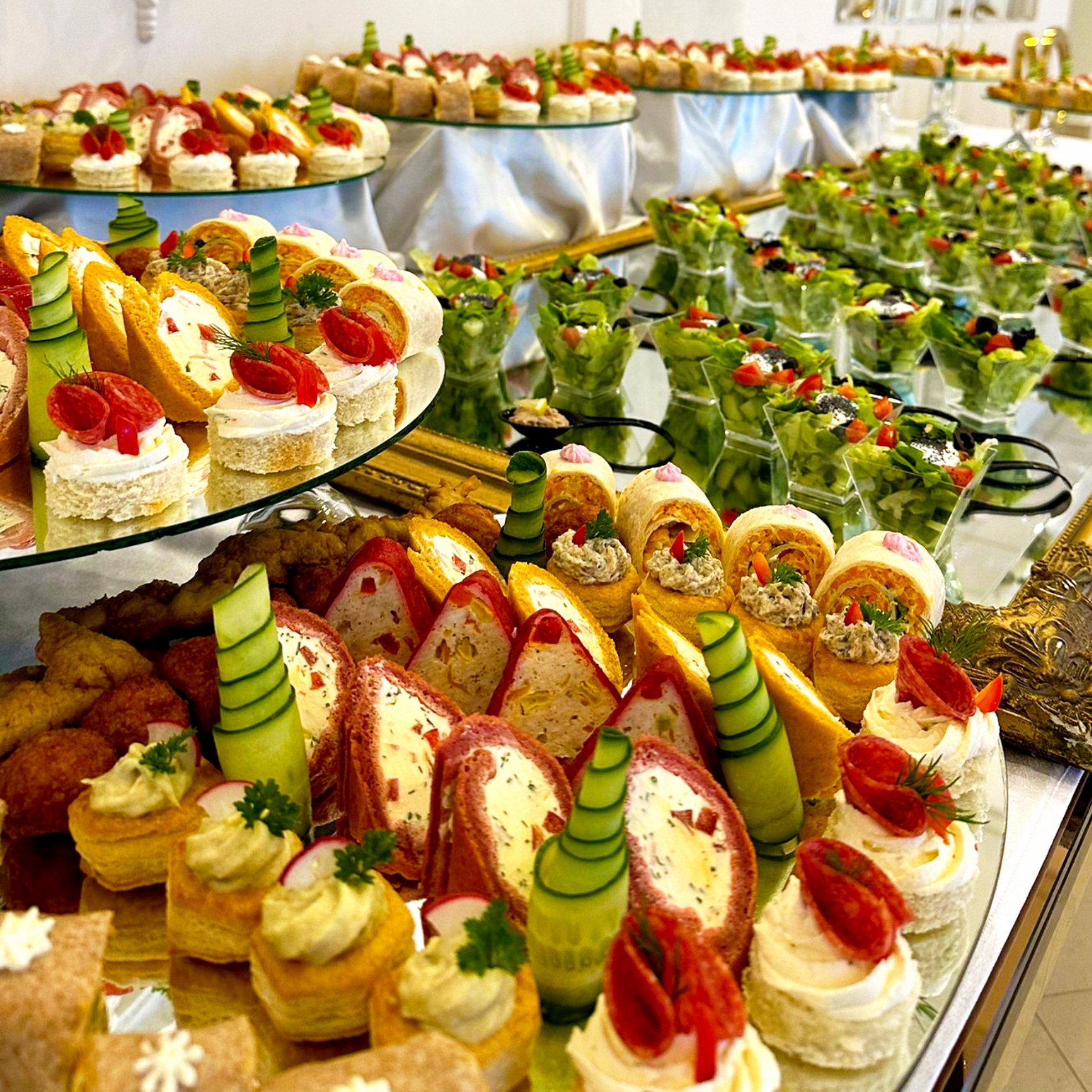 Meniuri evenimente la Royal Diamond